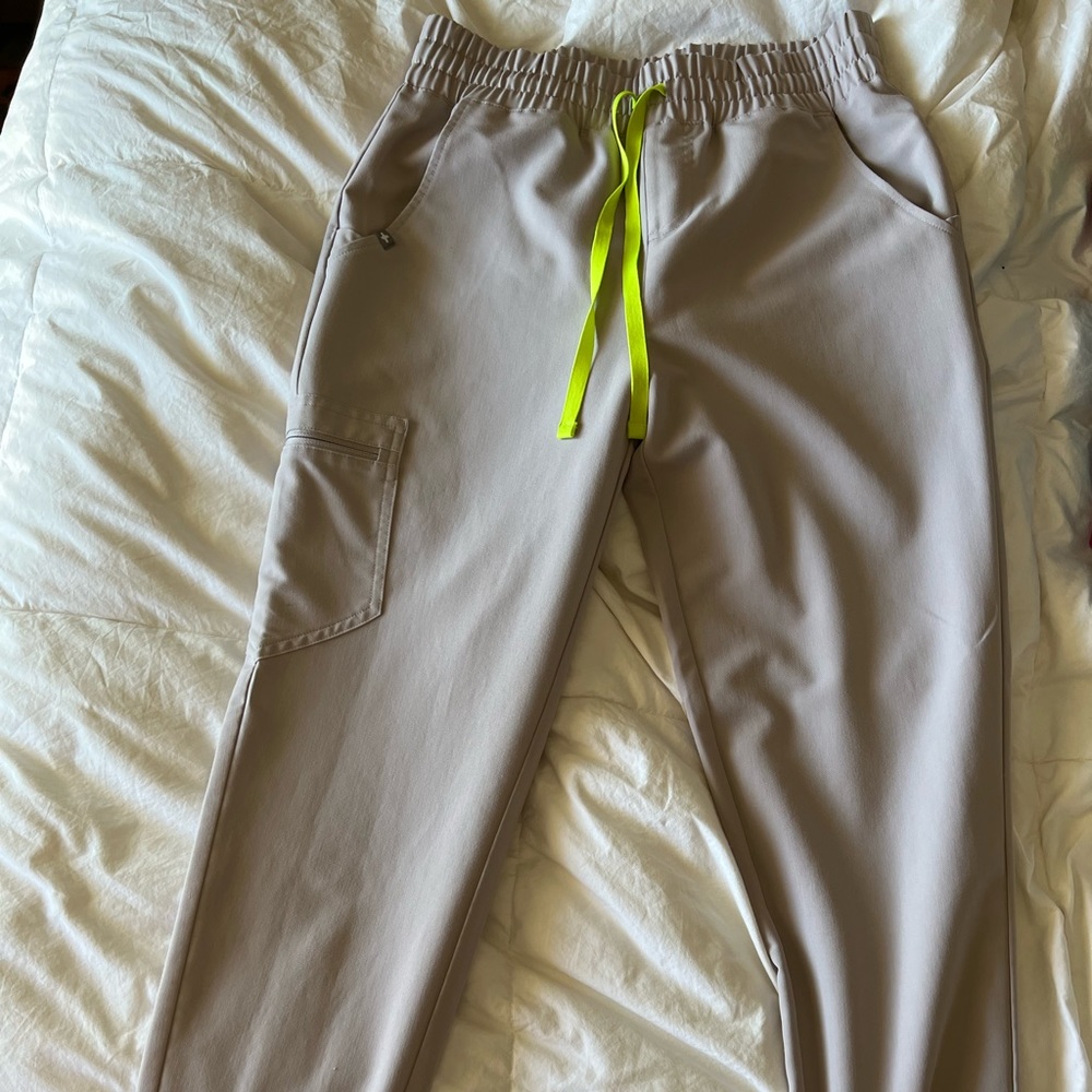 Figs slate joggers